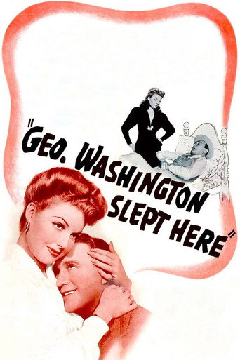 Póster de George Washington Slept Here