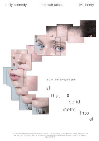 Póster de all that is solid melts into air