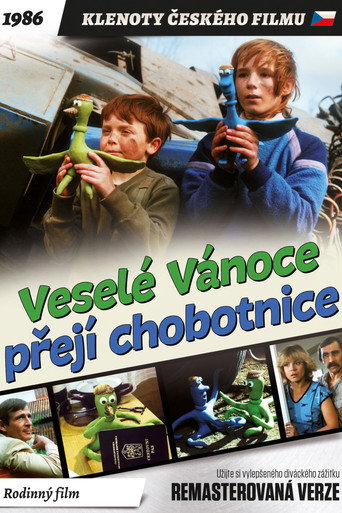 Póster de Veselé Vánoce přejí chobotnice