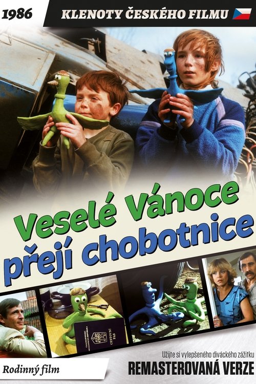 Póster de Veselé Vánoce přejí chobotnice