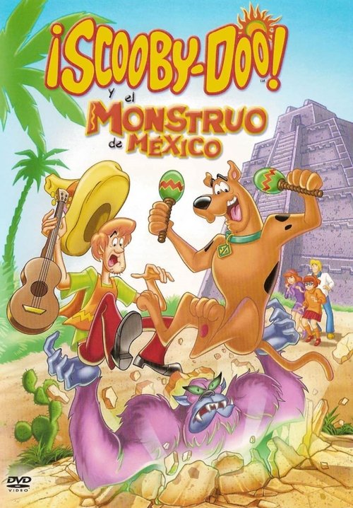 Póster de ¡ScoobyDoo! y el monstruo de México