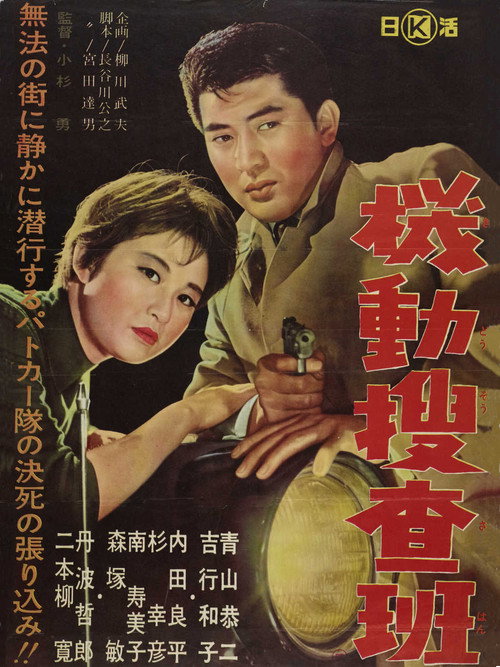 Póster de 機動捜査班