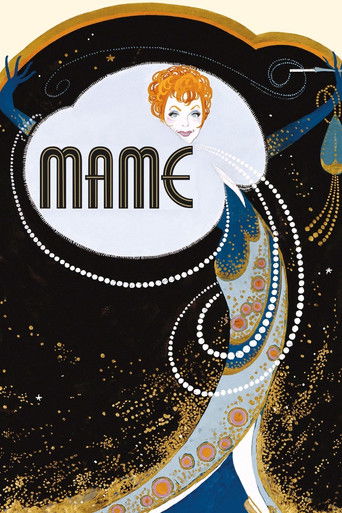 Póster de Mame