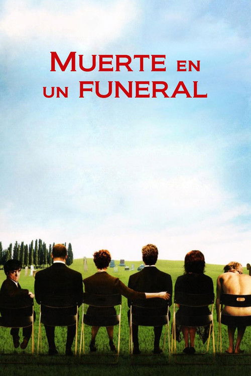 Póster de Muerte en un Funeral