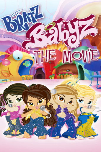 Póster de Bratz: Babyz - The Movie