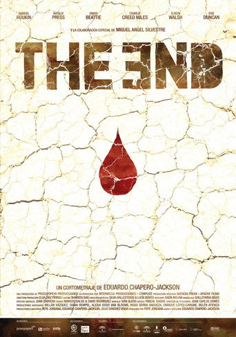 Póster de The End