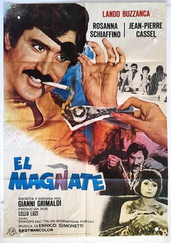 Póster de Il magnate