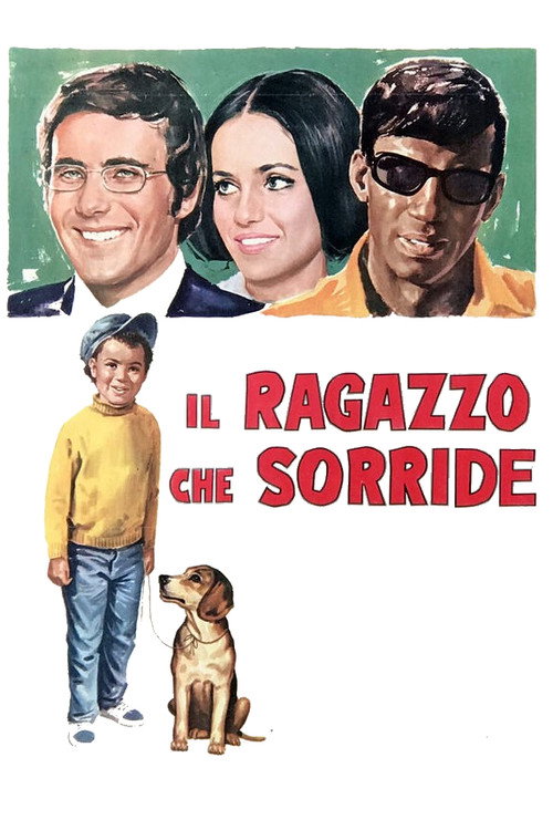 Póster de Il ragazzo che sorride