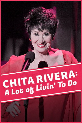 Póster de Chita Rivera: A Lot Of Livin' To Do