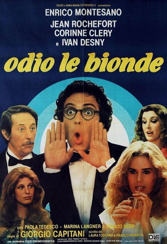 Póster de Odio le bionde