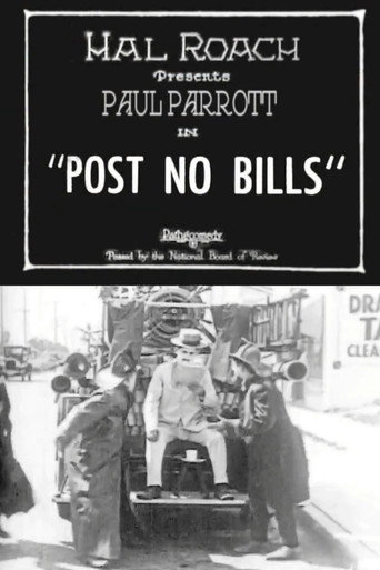 Póster de Post No Bills