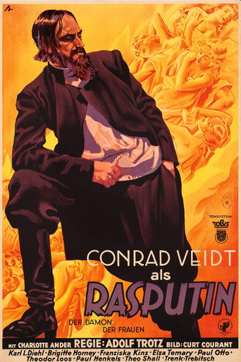 Póster de Rasputin, Dämon der Frauen