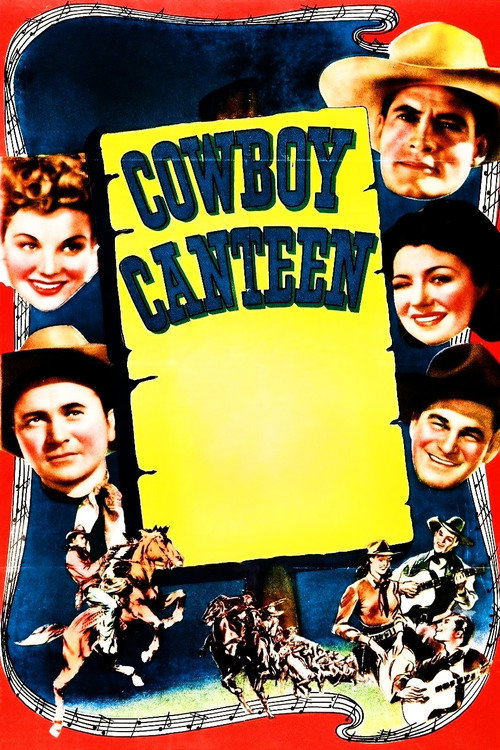 Póster de Cowboy Canteen