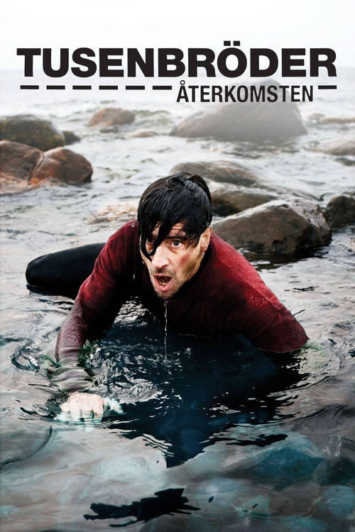Póster de Tusenbröder: Återkomsten