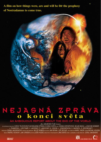 Póster de Nejasná zpráva o konci světa