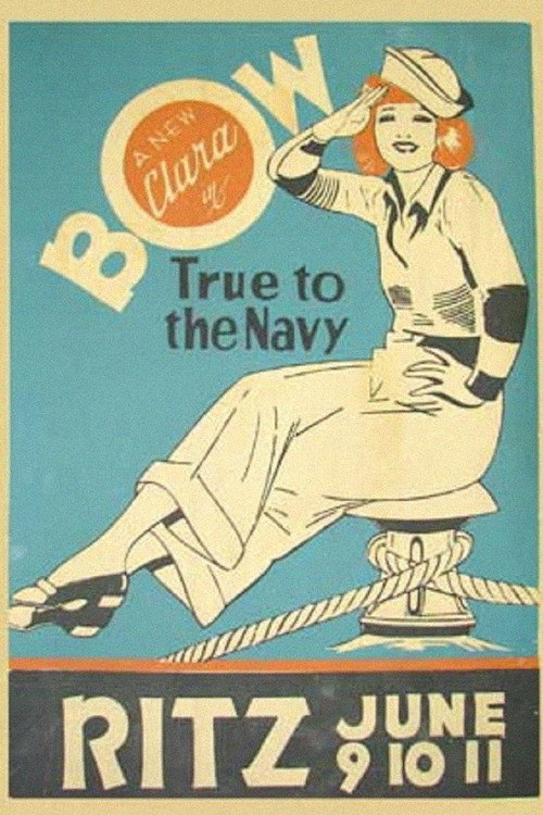 Póster de True to the Navy