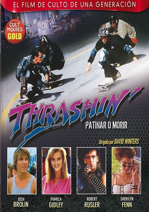 Póster de Thrashin'