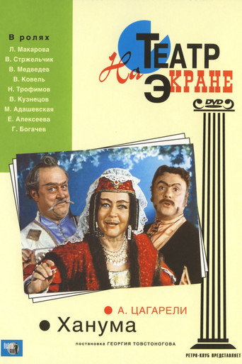 Póster de Ханума