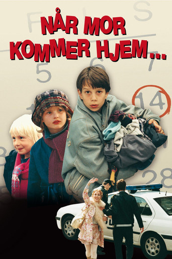 Póster de Når mor kommer hjem...