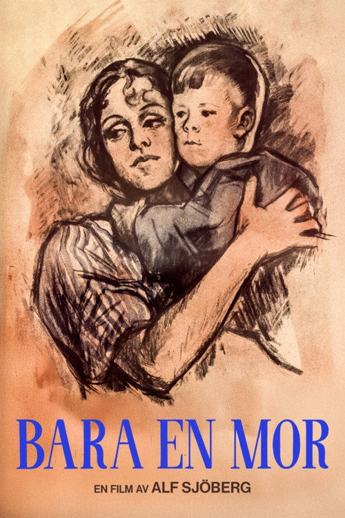 Póster de Bara en mor