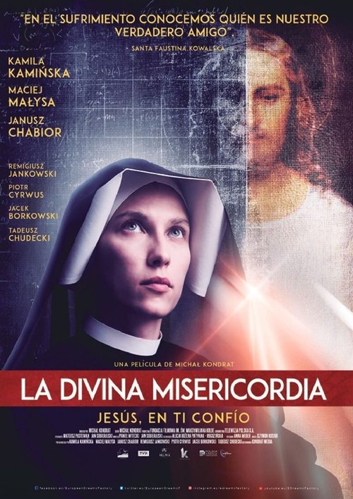Póster de Faustina: La Divina Misericordia