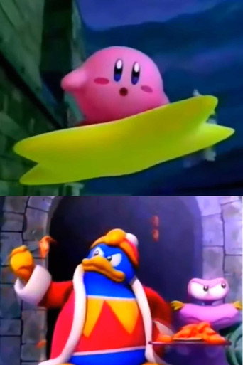 Póster de Kirby de Las Estrellas: Episodio Especial 3D