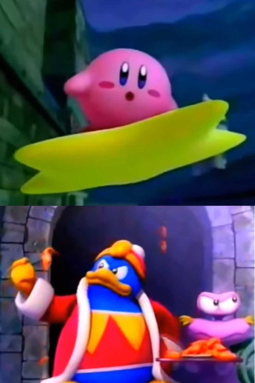 Póster de Kirby de Las Estrellas: Episodio Especial 3D