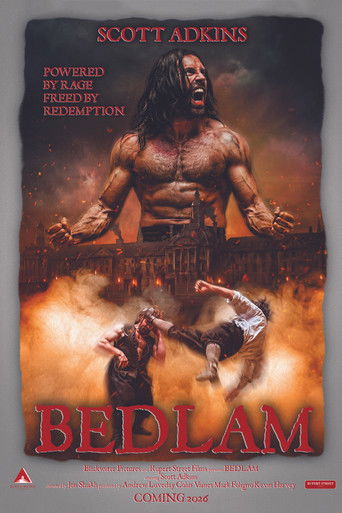 Póster de Bedlam