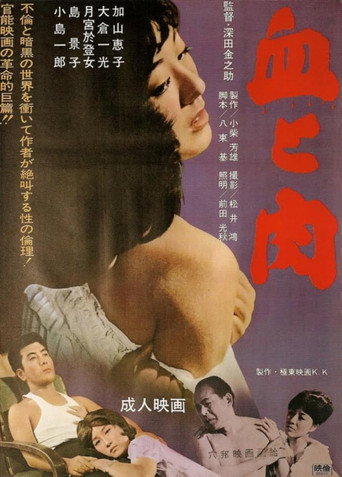 Póster de 血と肉
