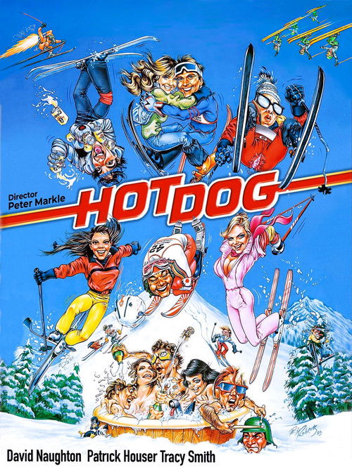 Póster de Hot Dog... The Movie