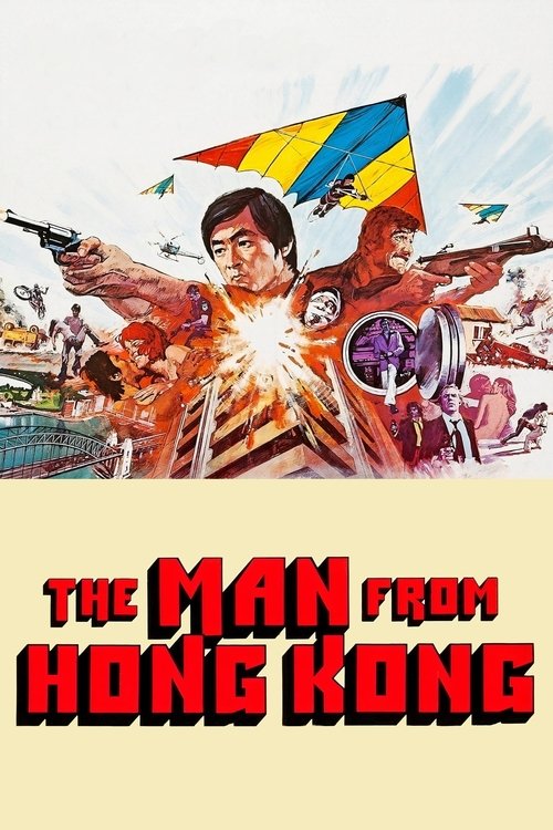 Póster de The Man from Hong Kong