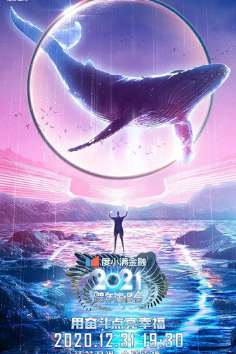 Póster de 2021江苏卫视跨年演唱会
