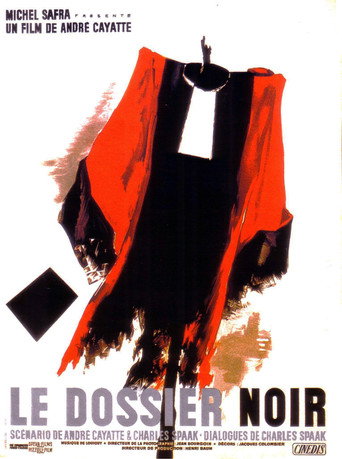 Póster de Le Dossier noir