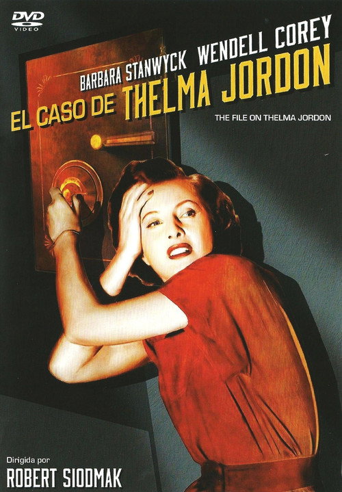 Póster de The File on Thelma Jordon