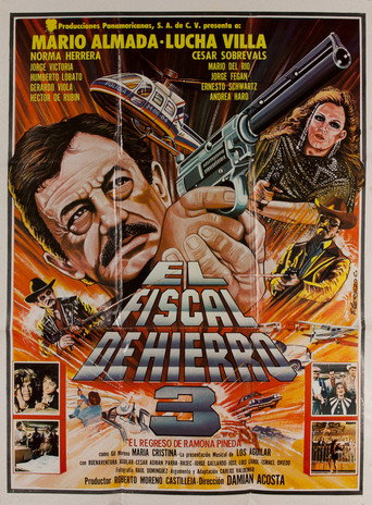 Póster de El Fiscal De Hierro 3