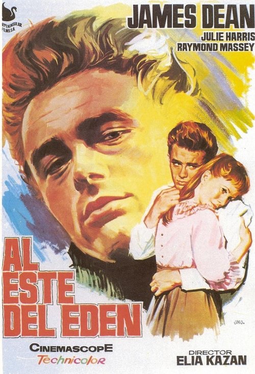 Póster de Al este del paraíso