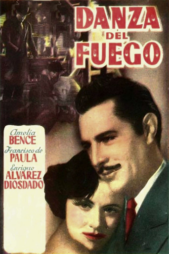 Póster de La danza del fuego