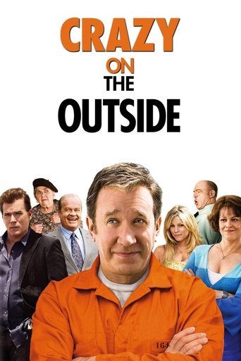 Póster de Crazy on the Outside