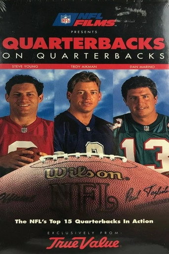 Póster de NFL Films Presents Quarterbacks on Quarterbacks