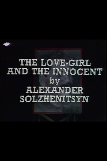 Póster de The Love-Girl and the Innocent