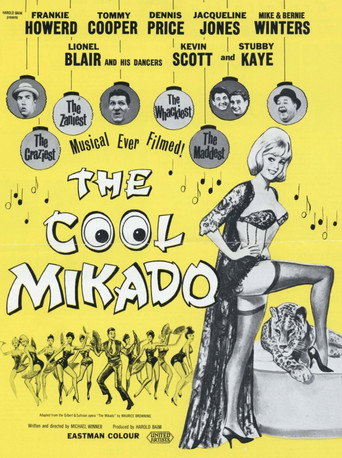 Póster de The Cool Mikado