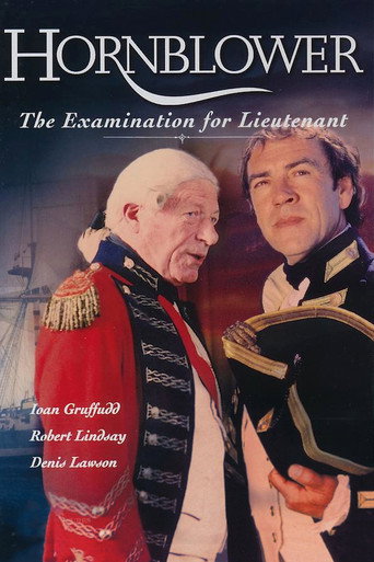 Póster de Hornblower: The Examination for Lieutenant
