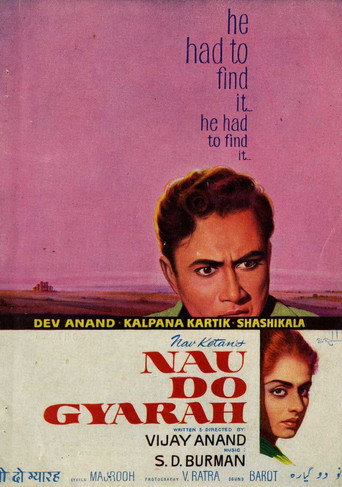 Póster de नौ दो ग्यारह