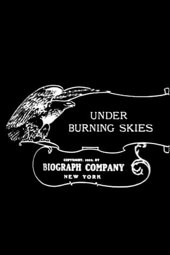 Póster de Under Burning Skies