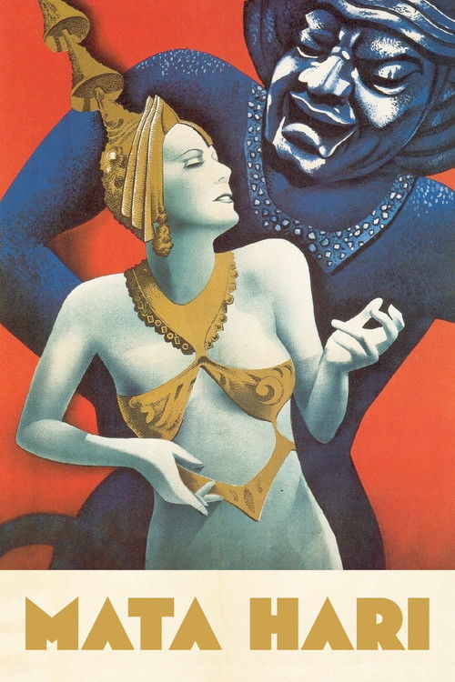 Póster de Mata Hari