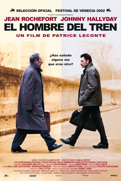 Póster de L'Homme du train