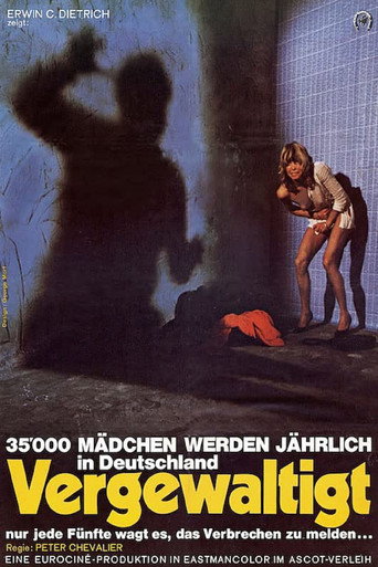 Póster de Vergewaltigt