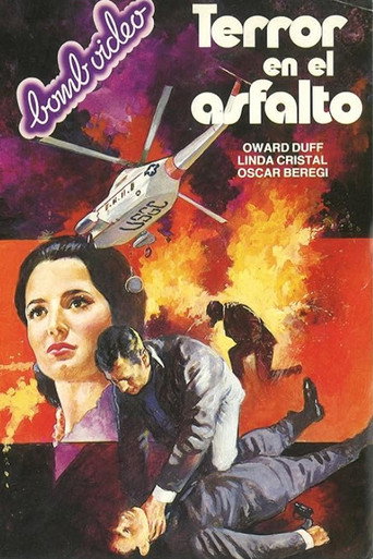 Póster de Panic in the City