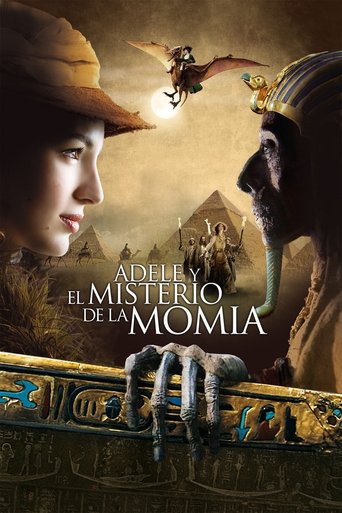 Póster de Les Aventures extraordinaires d'Adèle Blanc-Sec
