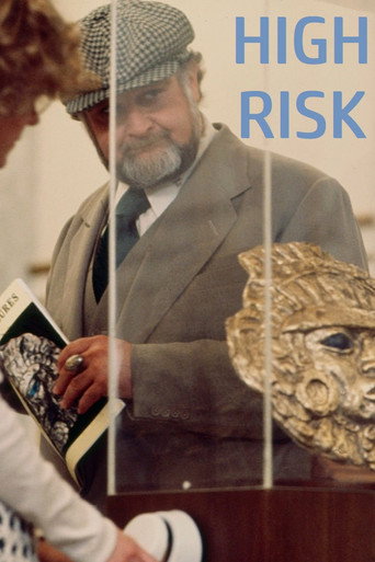 Póster de High Risk